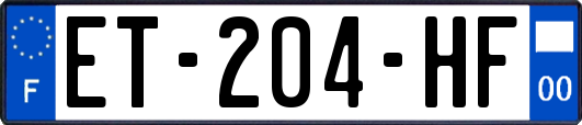 ET-204-HF