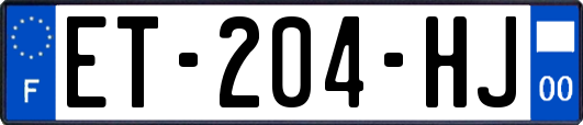 ET-204-HJ