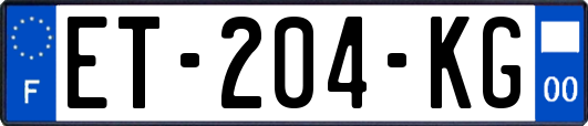 ET-204-KG