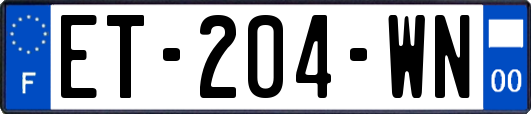 ET-204-WN