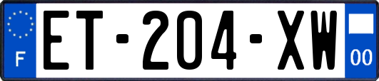 ET-204-XW