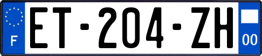 ET-204-ZH