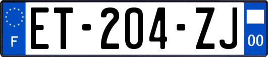ET-204-ZJ