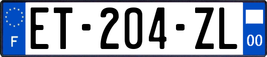 ET-204-ZL