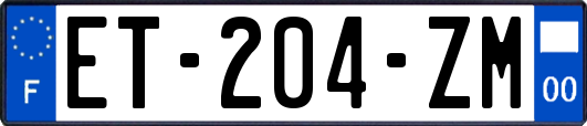 ET-204-ZM