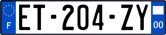 ET-204-ZY