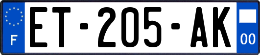 ET-205-AK
