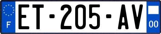 ET-205-AV