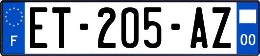 ET-205-AZ
