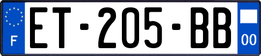 ET-205-BB