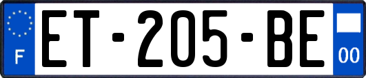 ET-205-BE