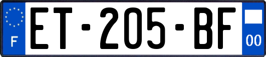 ET-205-BF