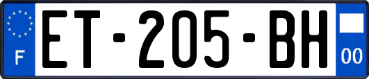 ET-205-BH