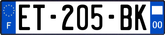 ET-205-BK