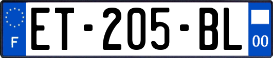 ET-205-BL