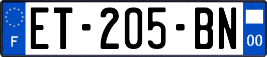ET-205-BN