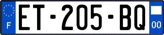 ET-205-BQ
