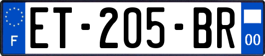 ET-205-BR