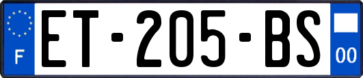 ET-205-BS