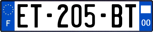 ET-205-BT