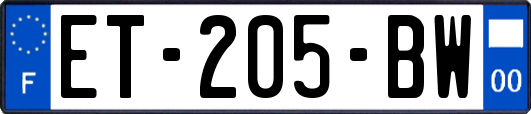 ET-205-BW