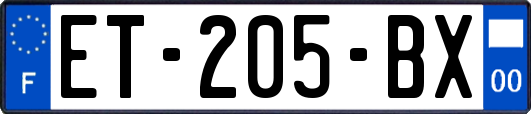 ET-205-BX