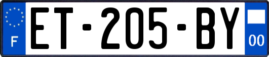ET-205-BY