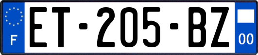 ET-205-BZ