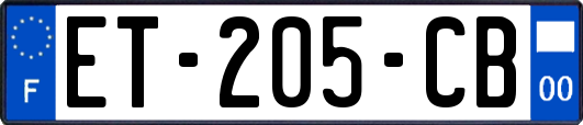 ET-205-CB