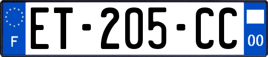 ET-205-CC