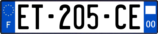 ET-205-CE