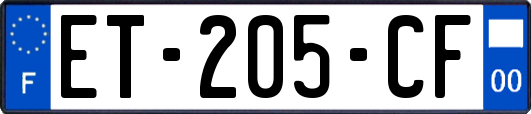 ET-205-CF
