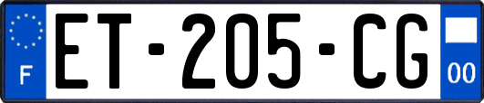 ET-205-CG