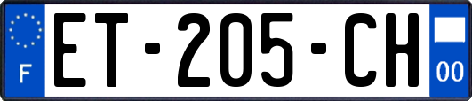 ET-205-CH