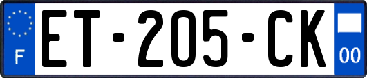 ET-205-CK