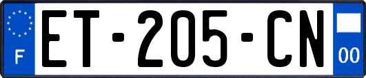 ET-205-CN