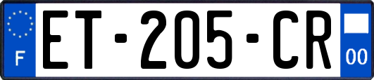 ET-205-CR