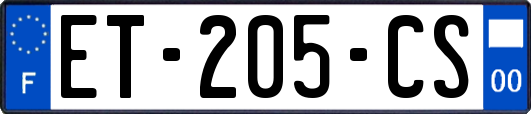 ET-205-CS