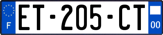 ET-205-CT