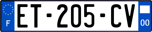 ET-205-CV