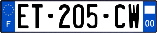 ET-205-CW