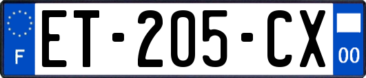 ET-205-CX