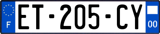 ET-205-CY