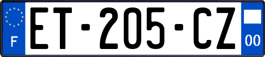 ET-205-CZ