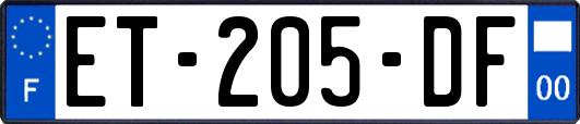 ET-205-DF