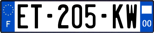 ET-205-KW