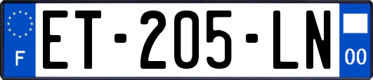 ET-205-LN