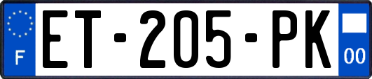 ET-205-PK