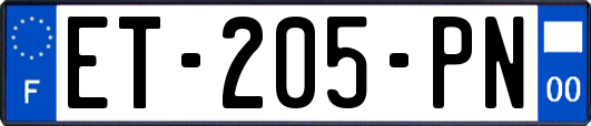 ET-205-PN