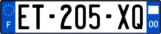 ET-205-XQ